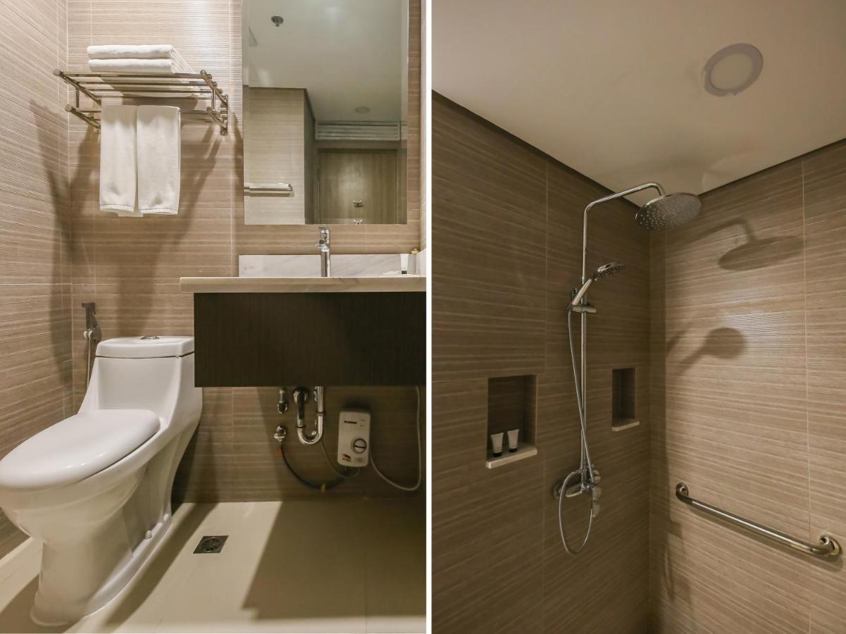 Capital O 804 The Residences At Bonifacio Civic Center Manila Eksteriør billede
